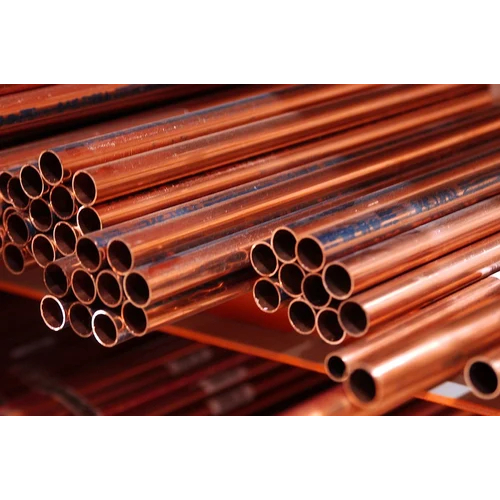 Industrial Copper Pipe And  Tubes