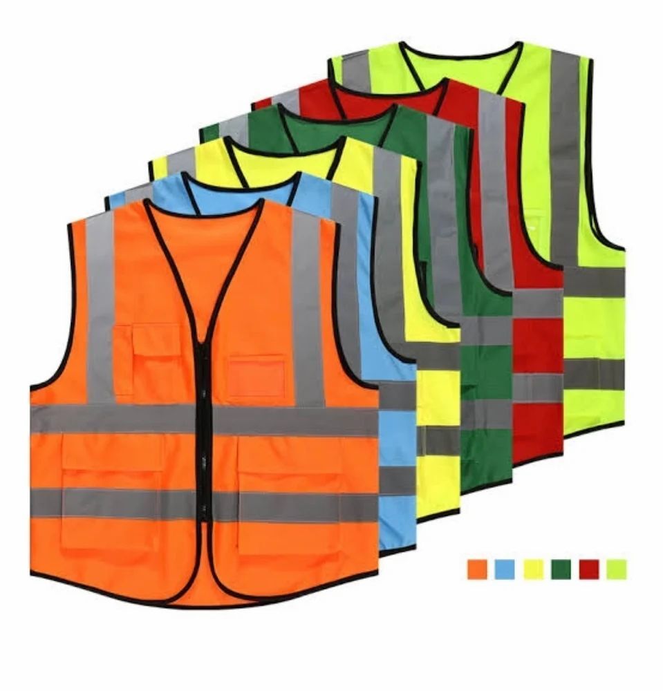 Saftey Jacket - Color: Requirement Based