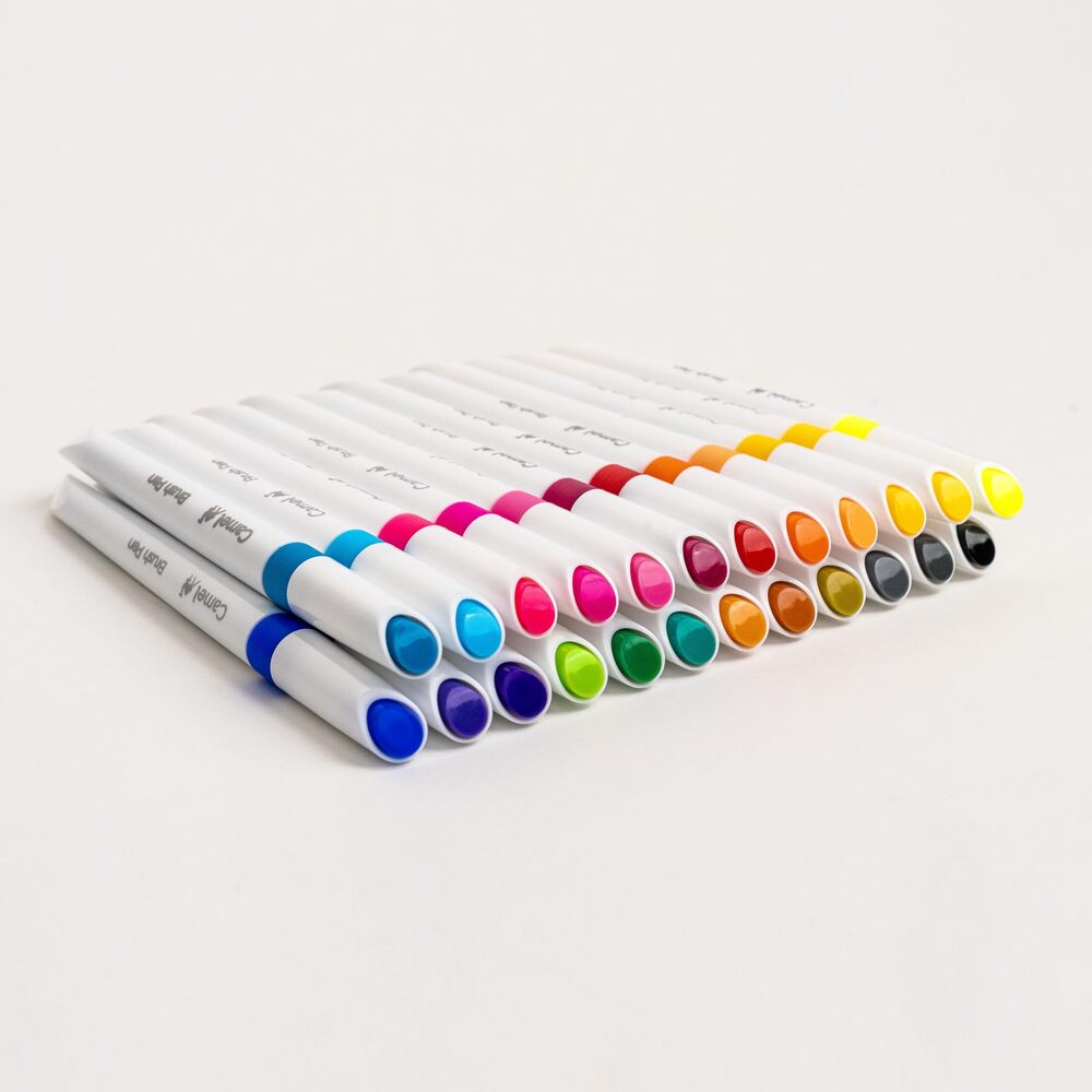 brush pens