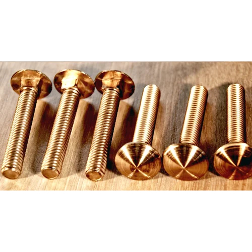 Industrial Nickel Copper Alloy Bolt - Application: Construction