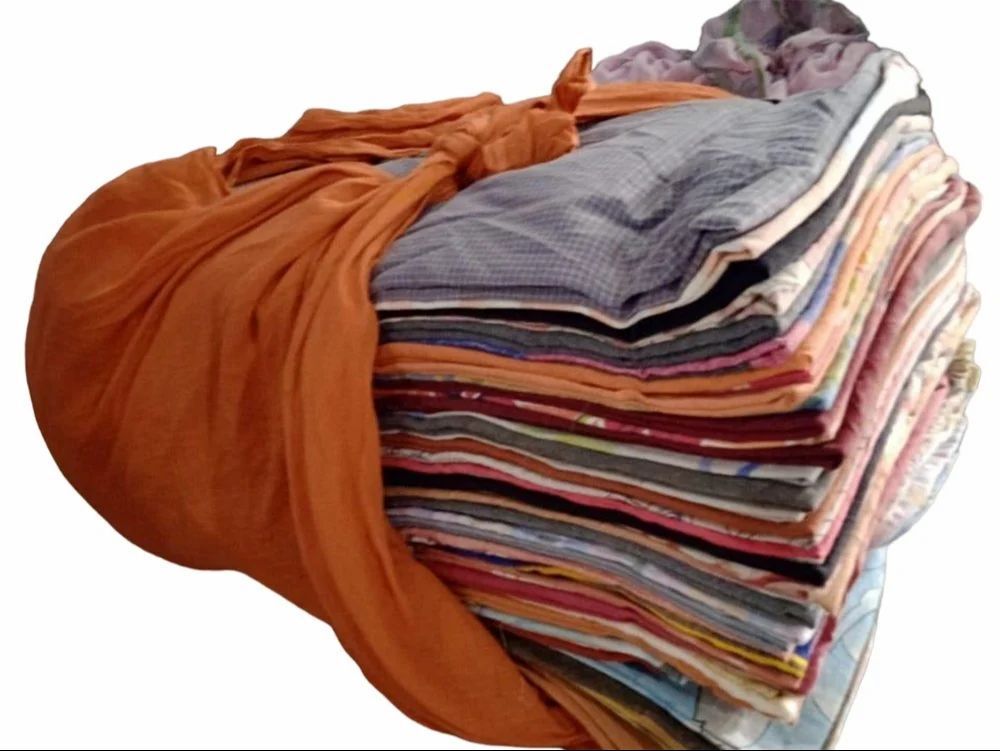 Cotton Old Dhoti - Color: Requirement Based