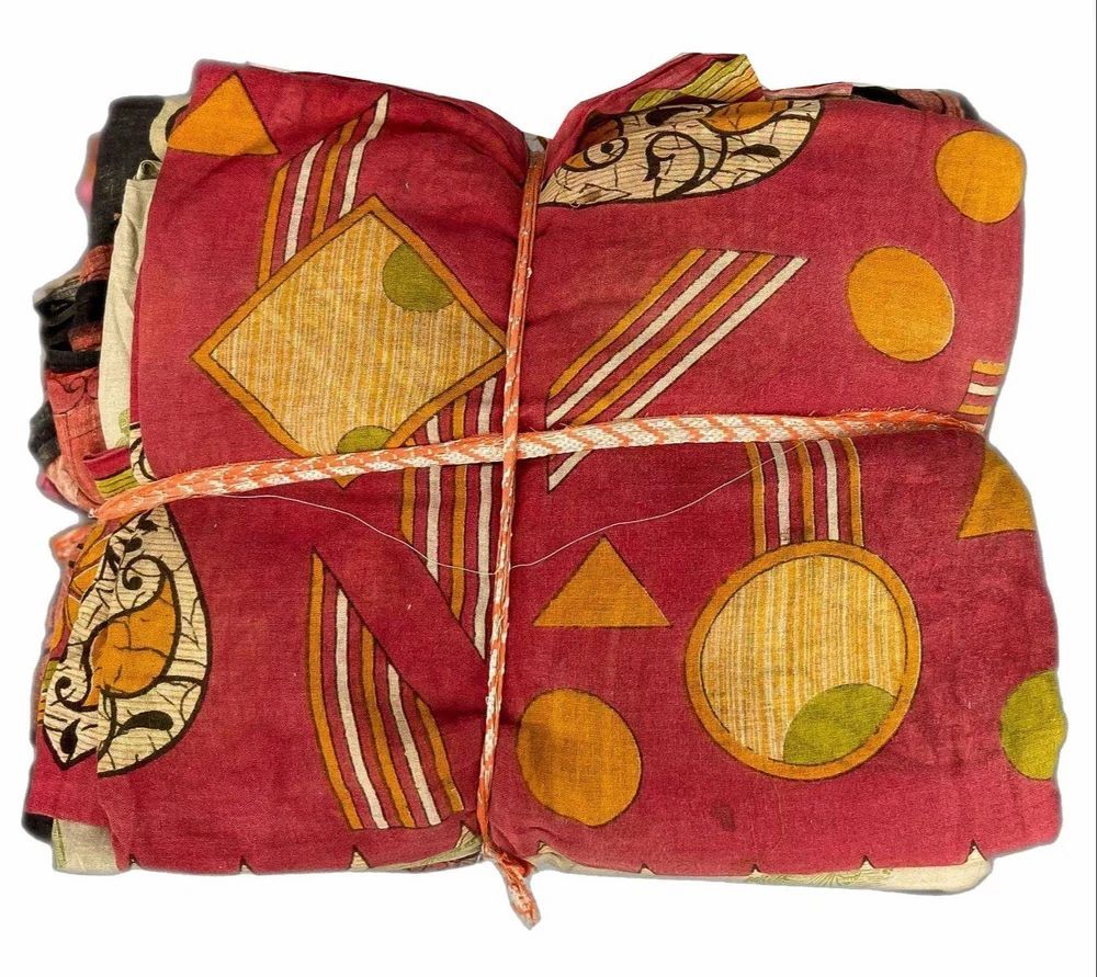 Cotton Old Dhoti - Color: Requirement Based
