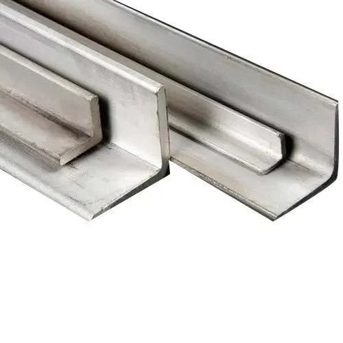 L Shape Stainless Steel Angle - Color: Silver