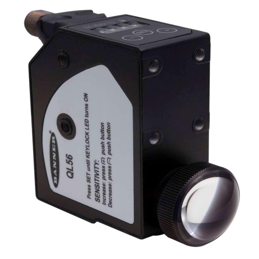 QL56M6XD40BQ  Rugged Housing Luminescence Sensor