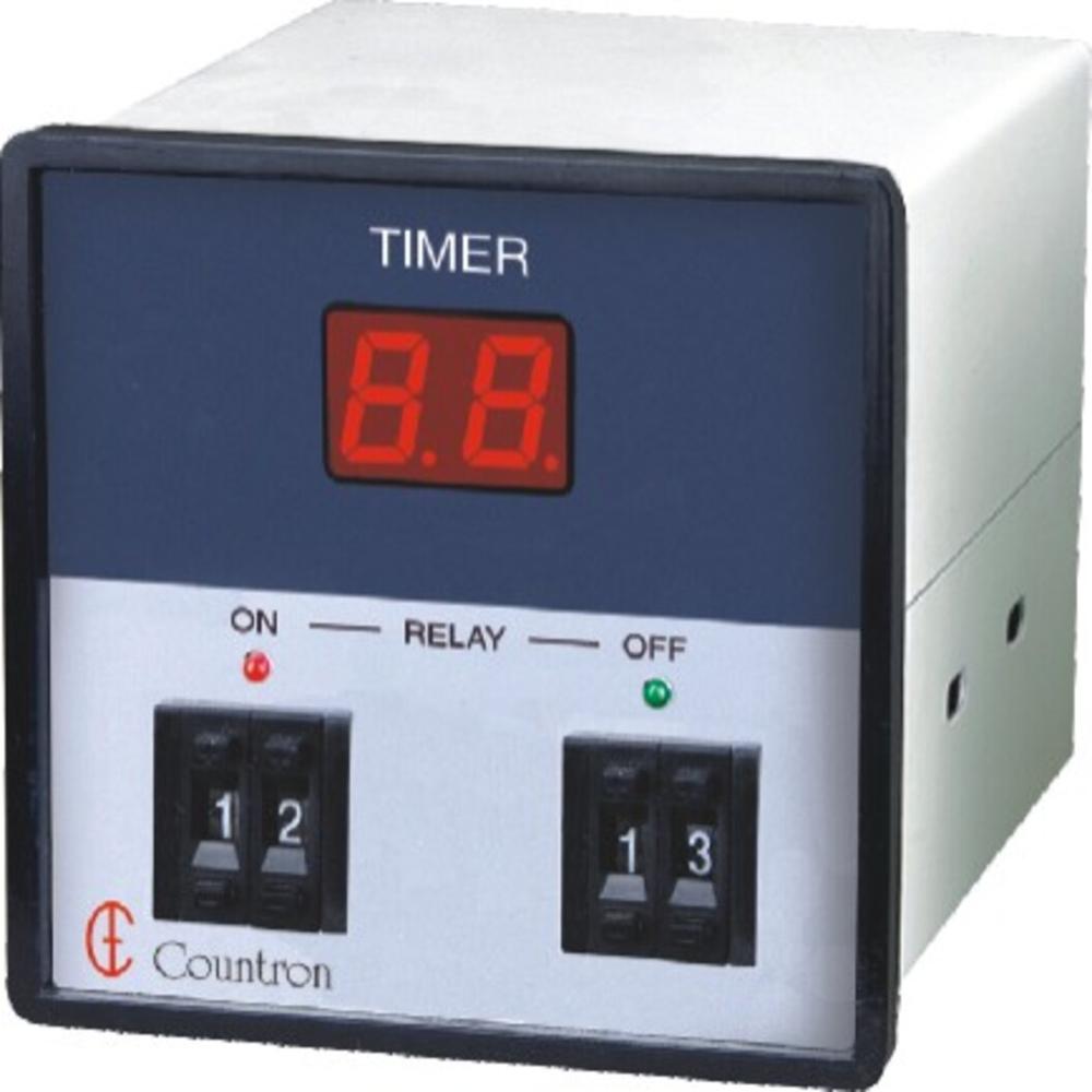 4 Digit Digital Timers, Model 1072