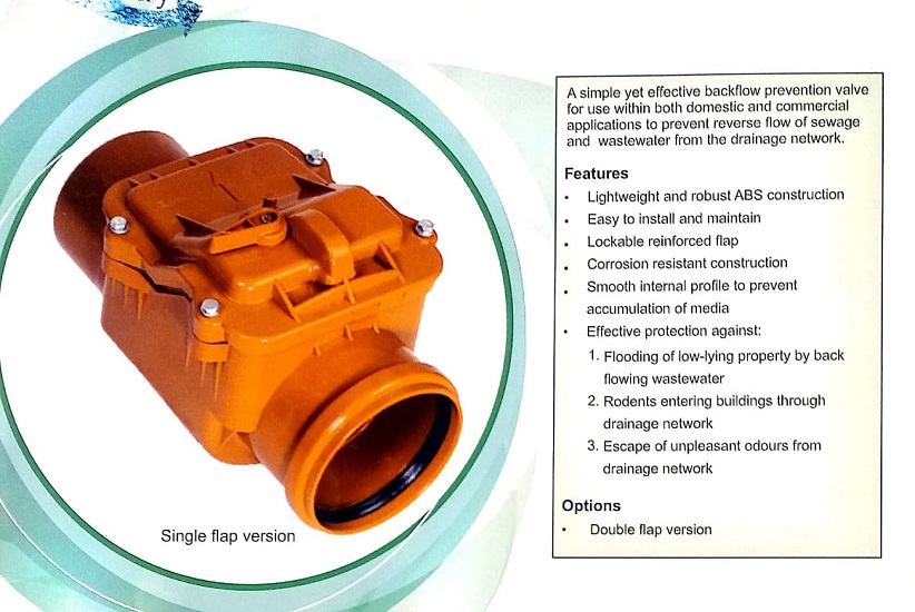 Backwater Valve