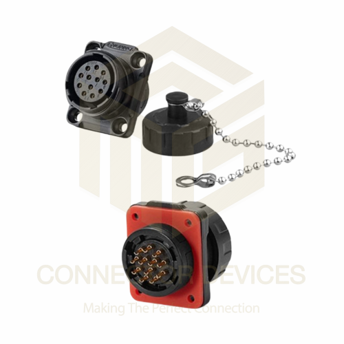 YM20 250V 5A 12Pin Female Socket IP67 Waterproof Power Connector Plastic Shell Solder Terminal