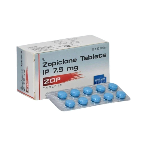 7.5 Mg Zopiclone Tablets Bp - Drug Type: General Medicines