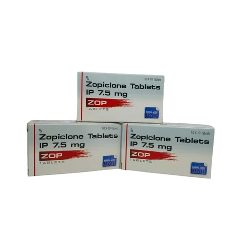 7.5 Mg Zopiclone Tablets Bp - Drug Type: General Medicines