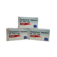 7.5 MG Zopiclone Tablets BP