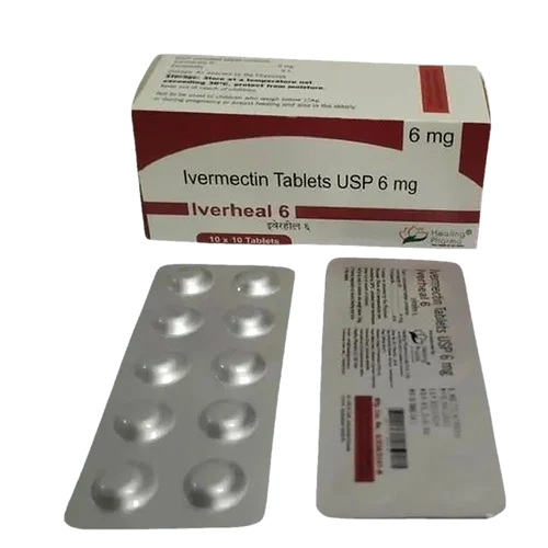 6 Mg Ivermectin Tablet - Drug Type: General Medicines