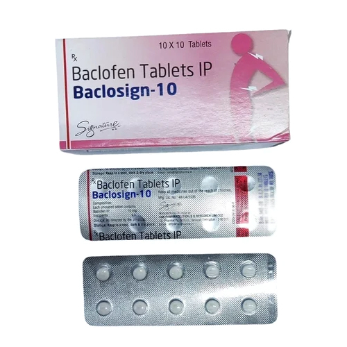 10 Mg Bac-lofen Tablets Ip - Drug Type: General Medicines
