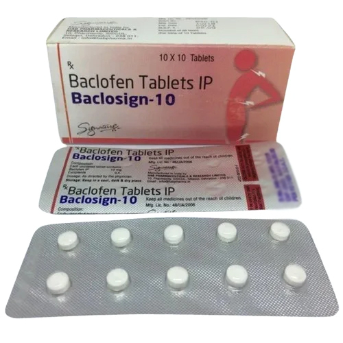 10 Mg Bac-lofen Tablets Ip - Drug Type: General Medicines