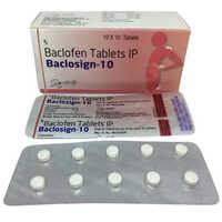 10 MG Bac-lofen Tablets IP
