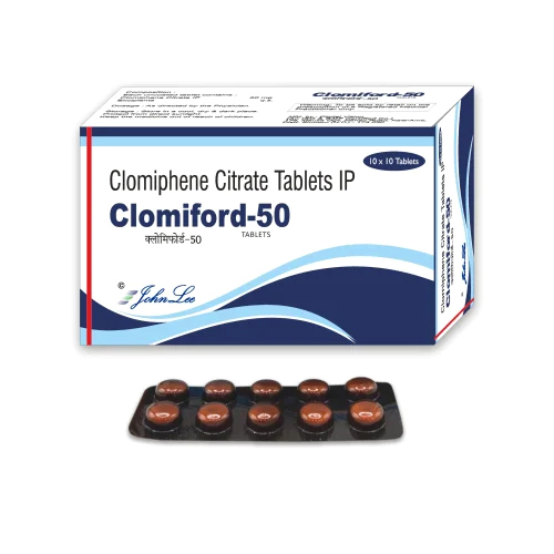 50 MG क्लॉमीफीन सिट्रेट टैबलेट्स IP