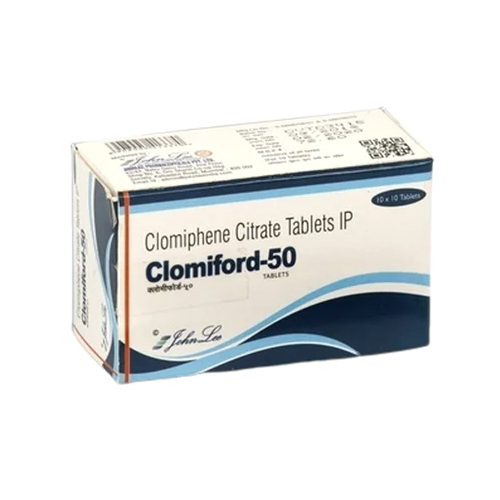50 MG Clomi-phene Cit-rate Tablets IP