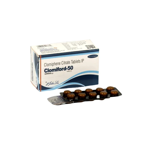 50 MG Clomi-phene Cit-rate Tablets IP