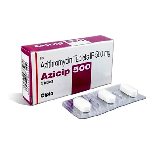 500 MG Azithromycin Tablets IP