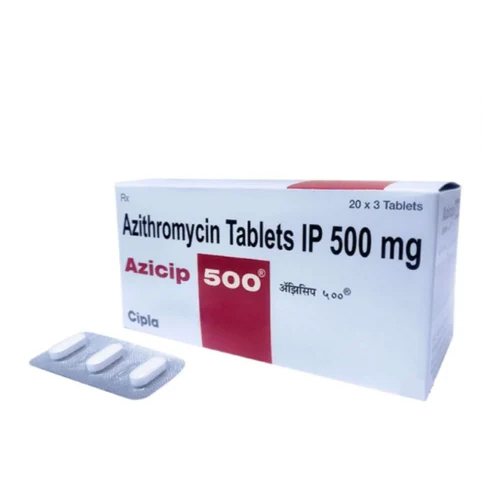 500 MG Azithromycin Tablets IP
