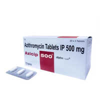 500 MG Azithromycin Tablets IP