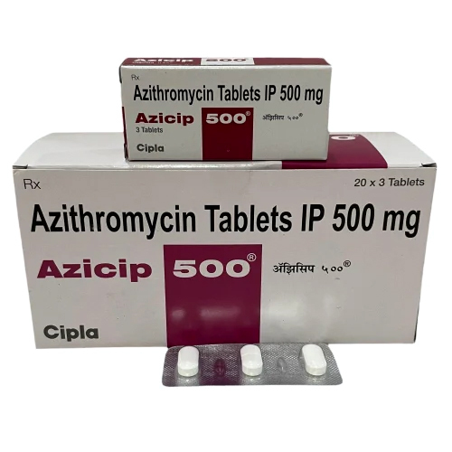 500 MG Azithromycin Tablets IP