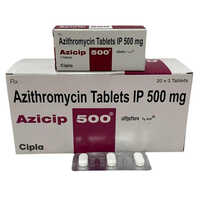 500 MG Azithromycin Tablets IP