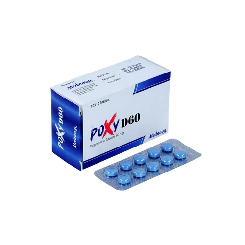 60 Mg D-apoxetine Tablets - Drug Type: General Medicines