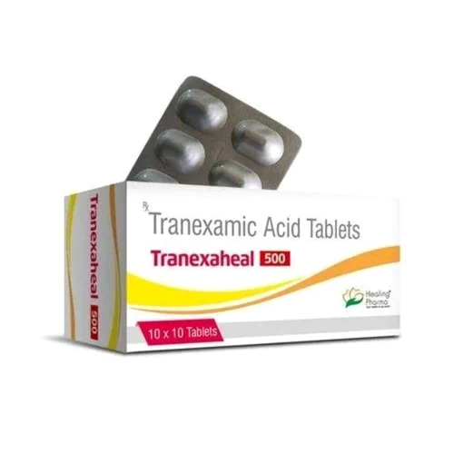 500 Mg Tranexamic Acid Tablets Ip - Drug Type: General Medicines