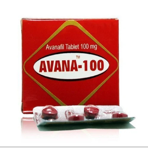 100 MG Av-anafil Tablets