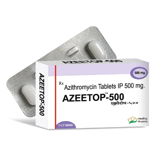 500 MG एज़िथ्रोमाइसिन टैबलेट्स आईपी