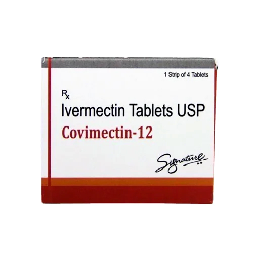 12 MG Ivermectin Tablets USP
