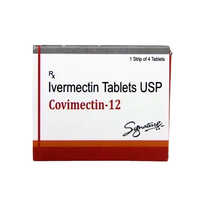 12 MG Ivermectin Tablets USP
