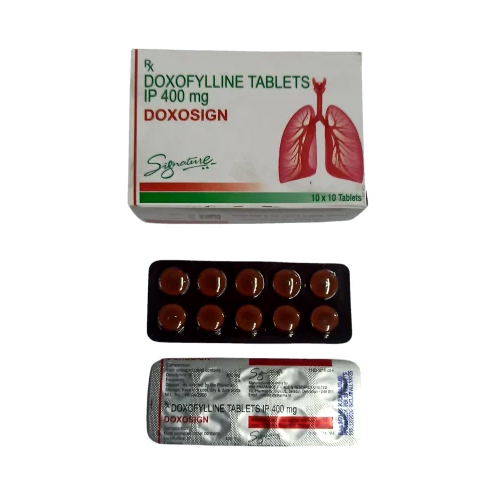400 MG D-oxofylline Tablets IP