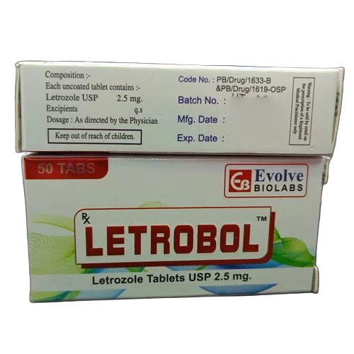 2.5 MG Le-trozole Tablets USP