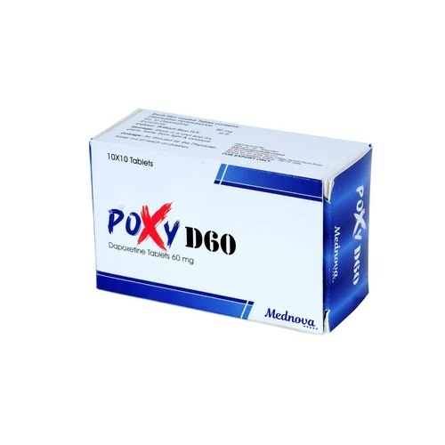 01_60 MG D-apoxetine Tablets