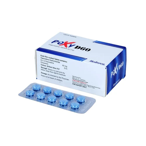 03_60 MG D-apoxetine Tablets