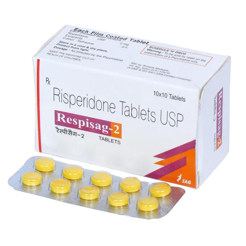 2 MG Risperidone Tablets USP