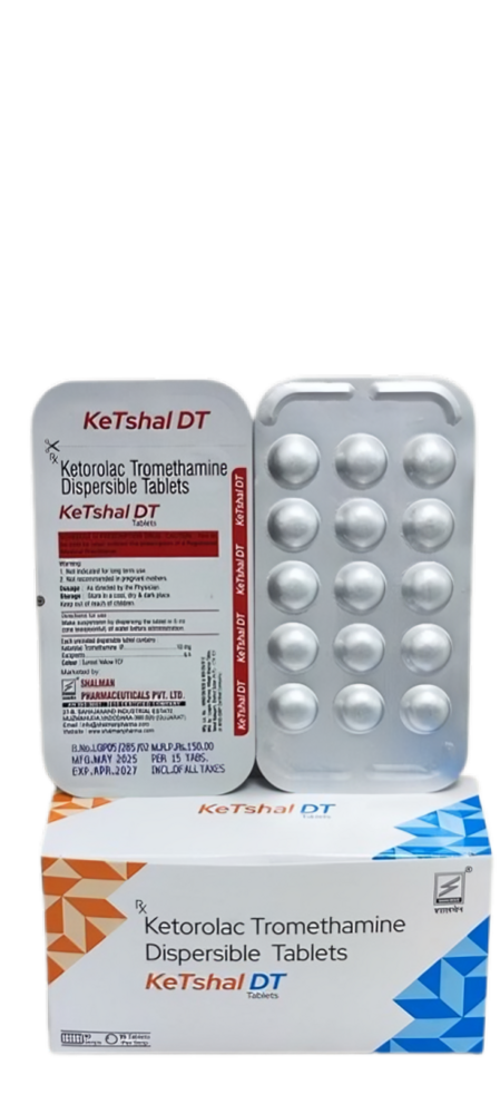 KETSHAL DT TABLET