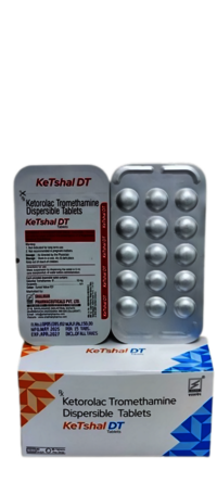 KETSHAL DT TABLET