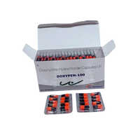 100 MG Doxycycline Hydrochloride Capsules IP