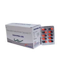 100 MG Doxycycline Hydrochloride Capsules IP