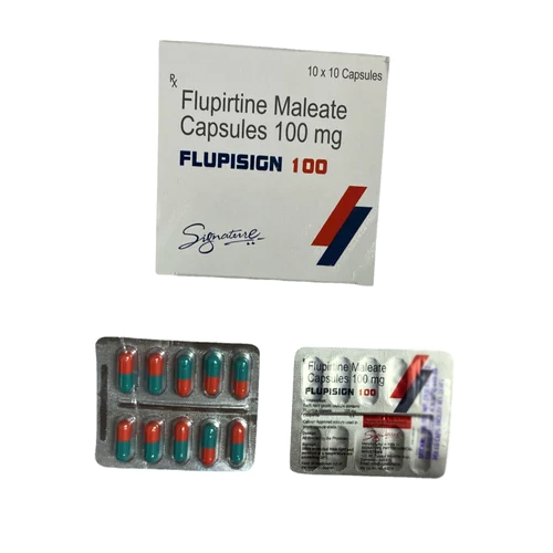 100 MG Flupirtine Maleate Capsules