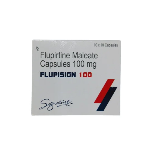 100 MG Flupirtine Maleate Capsules