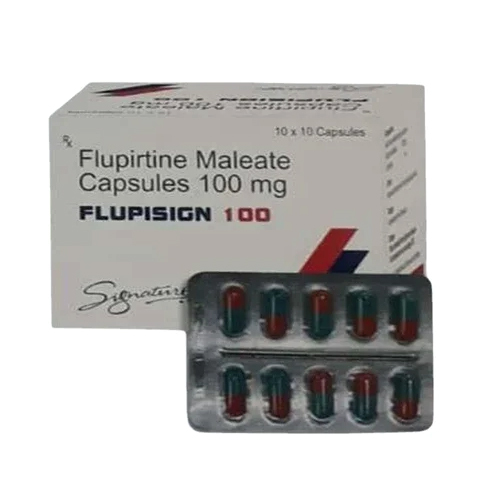 100 MG Flupirtine Maleate Capsules