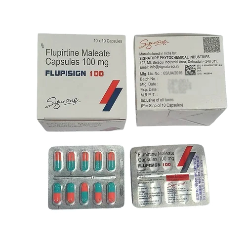 100 MG Flupirtine Maleate Capsules