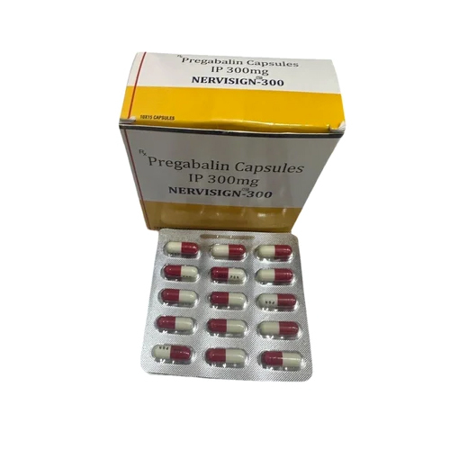 300 MG Pregabalin Capsules IP