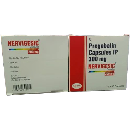300 MG Pregabalin Capsules IP