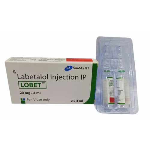 20 Mg Labetalol Injection Ip - Physical Form: Liquid