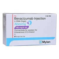 100 Mg Bevacizumab Injection - Physical Form: Liquid