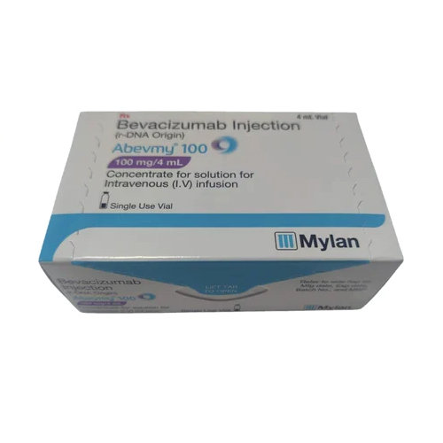 100 Mg Bevacizumab Injection - Physical Form: Liquid